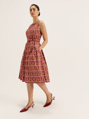 Alpine Floral Dress