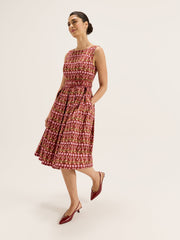 Alpine Floral Dress