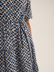 Checkers Shirt Dress