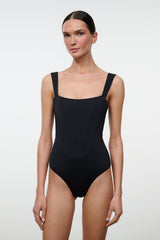 Adelaide One Piece | Black