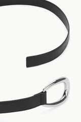 30Mm Wrap Belt | Black Silver
