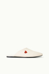 Custom Abby Slipper | Cream