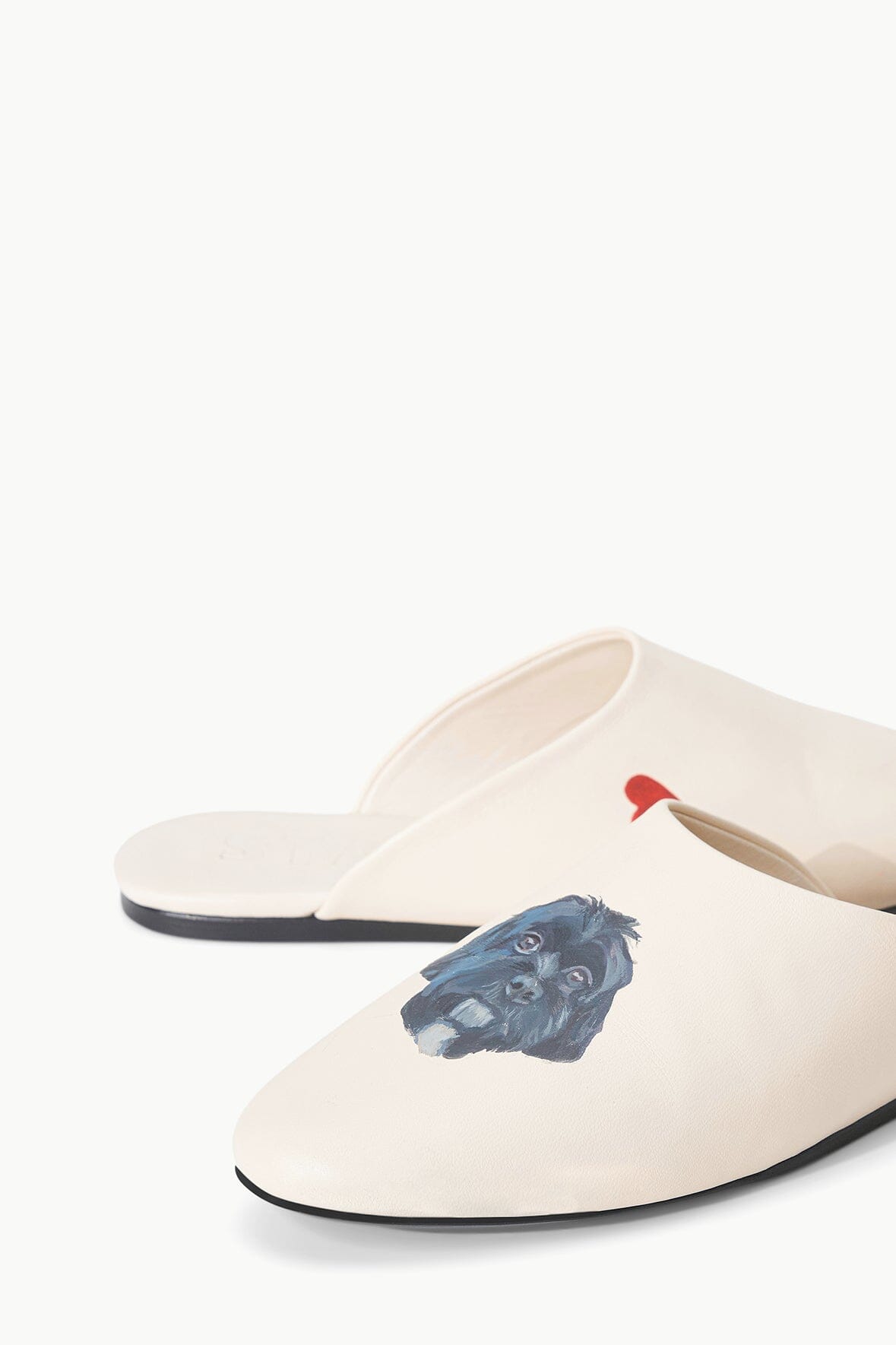 Custom Abby Slipper | Cream