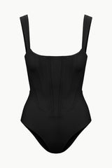 Adelaide One Piece | Black