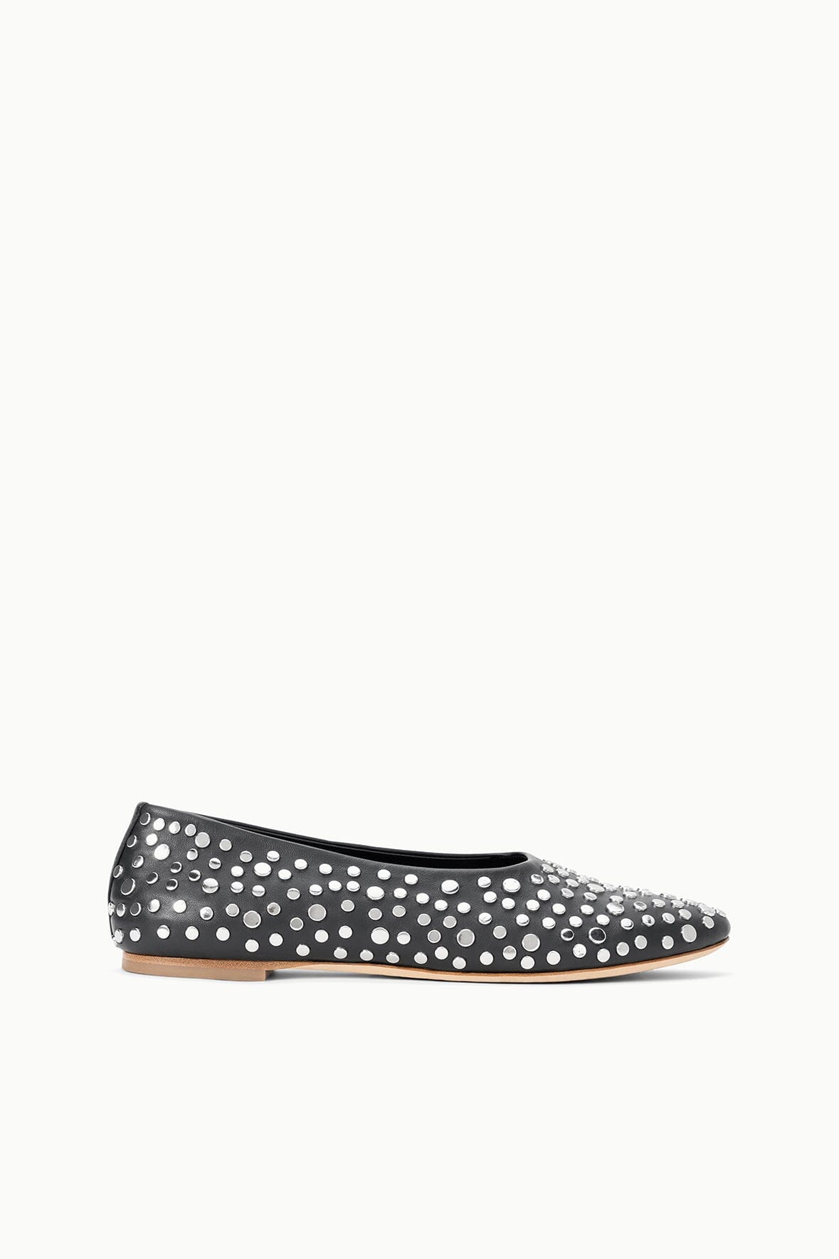 Alba Ballet Flat | Rivets