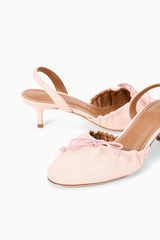 Alba Ballet Slingback | Cherry Blossom