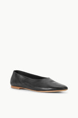 Alba Ballet Flat | Black