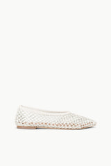 Alba Ballet Flat | Paper Netting