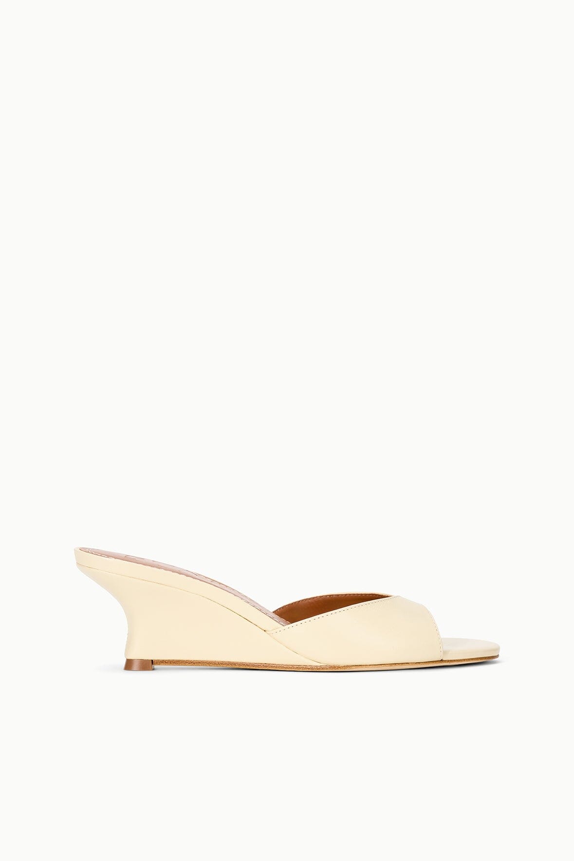 Brigitte Wedge | Cream