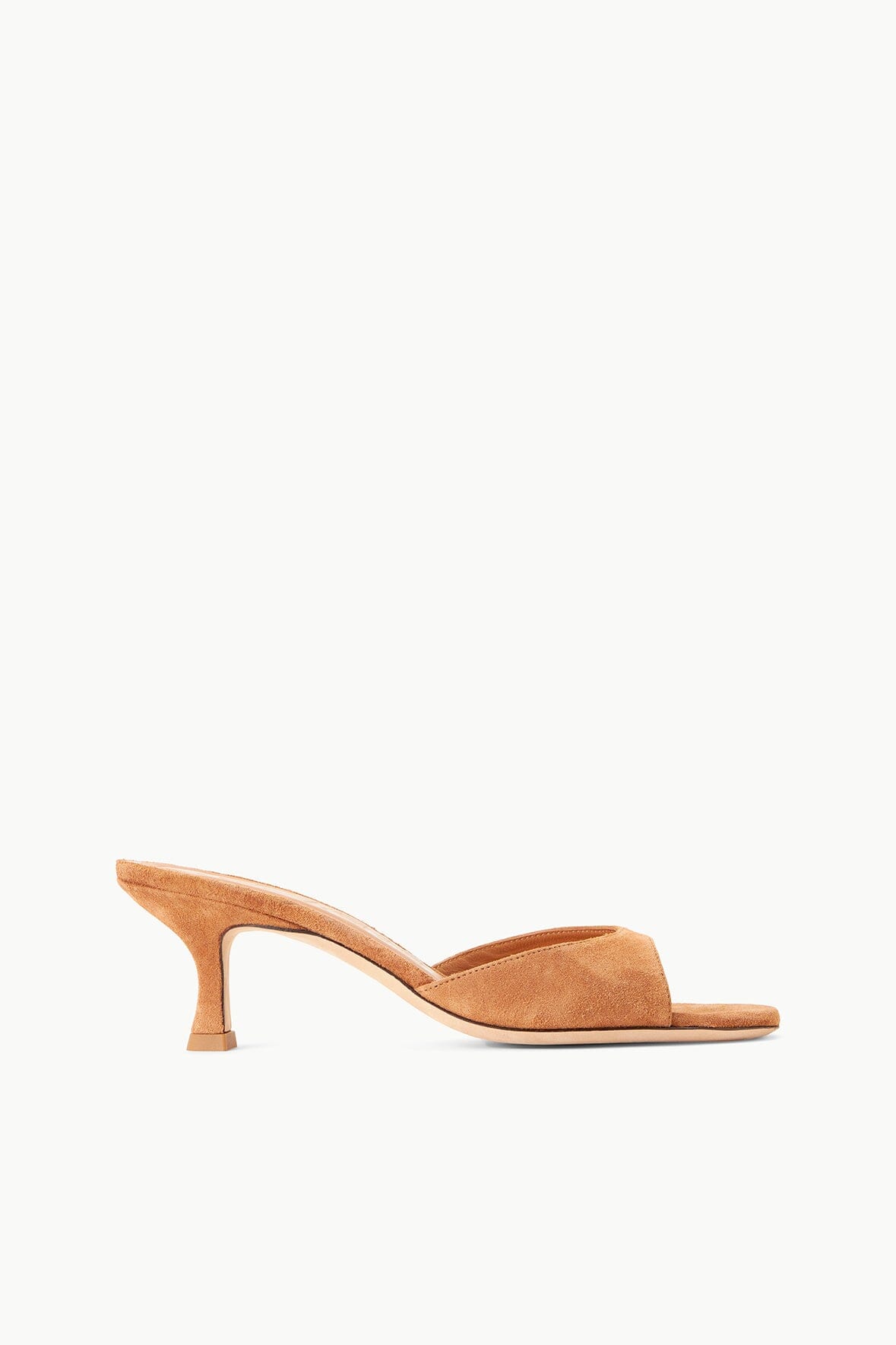 Brigitte Suede Mule | Tan