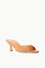 Brigitte Suede Mule | Tan