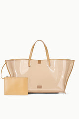 Christos Large Tote | Camel
