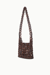 Coronado Bag | Wood Beads