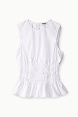 Culver Top | White