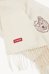 Custom Staud X C.Bonz Cashmere Blanket | Ivory