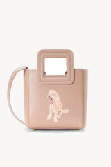 Custom Mini Shirley Leather Bag | Blush