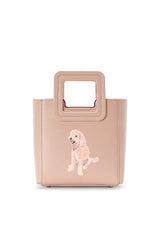 Custom Mini Shirley Leather Bag | Blush