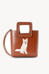 Custom Mini Shirley Leather Bag | Tan