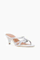 Carrie Mule | Silver