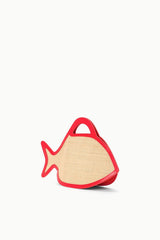 Cleo Fish Bag X Da Adolfo | Natural