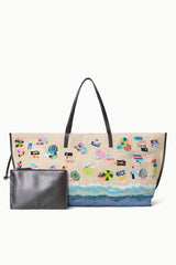 Christos Large Tote | Beach Day