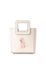 Custom Mini Shirley Leather Bag | Cream