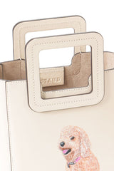 Custom Mini Shirley Leather Bag | Cream