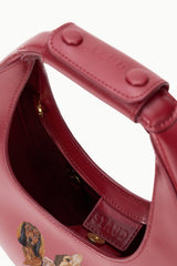 Custom Mini Moon Bag | Pinot