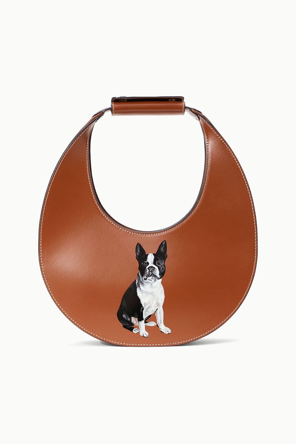 Custom Moon Bag | Tan
