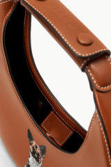 Custom Moon Bag | Tan