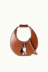 Custom Mini Moon Bag | Tan