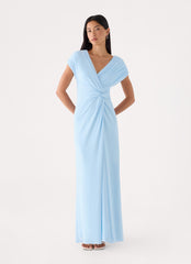 Sevila Maxi Dress - Blue