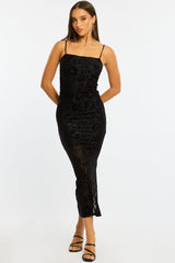 Black Bodycon Dress Sleeveless