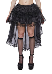Dark Countess Lace Petti Skirt