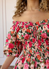 Cerise Dress