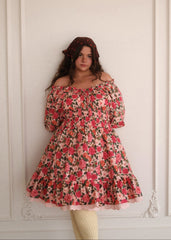 Cerise Dress