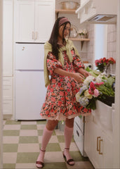 Cerise Dress