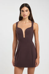 Alto Curved Mini Dress